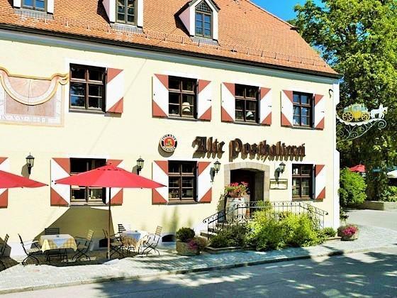 Alte Posthalterei Zorneding Otel Dış mekan fotoğraf